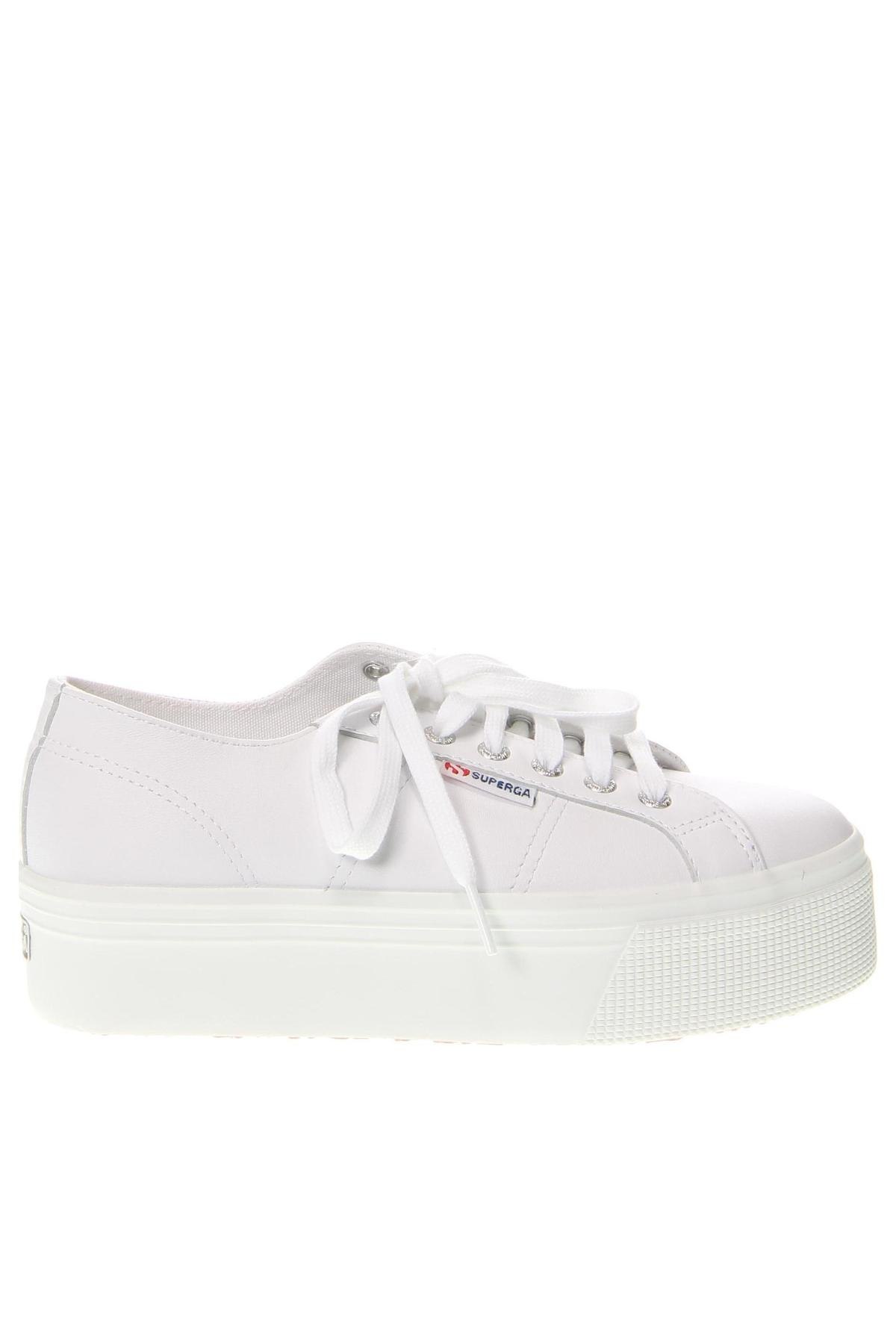 Γυναικεία παπούτσια Superga, Μέγεθος 39, Χρώμα Λευκό, Τιμή 40,16 €