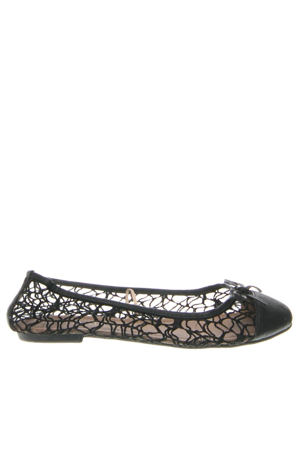 Γυναικεία παπούτσια Tissaia, Μέγεθος 38, Χρώμα Μαύρο, Τιμή 11,53 €