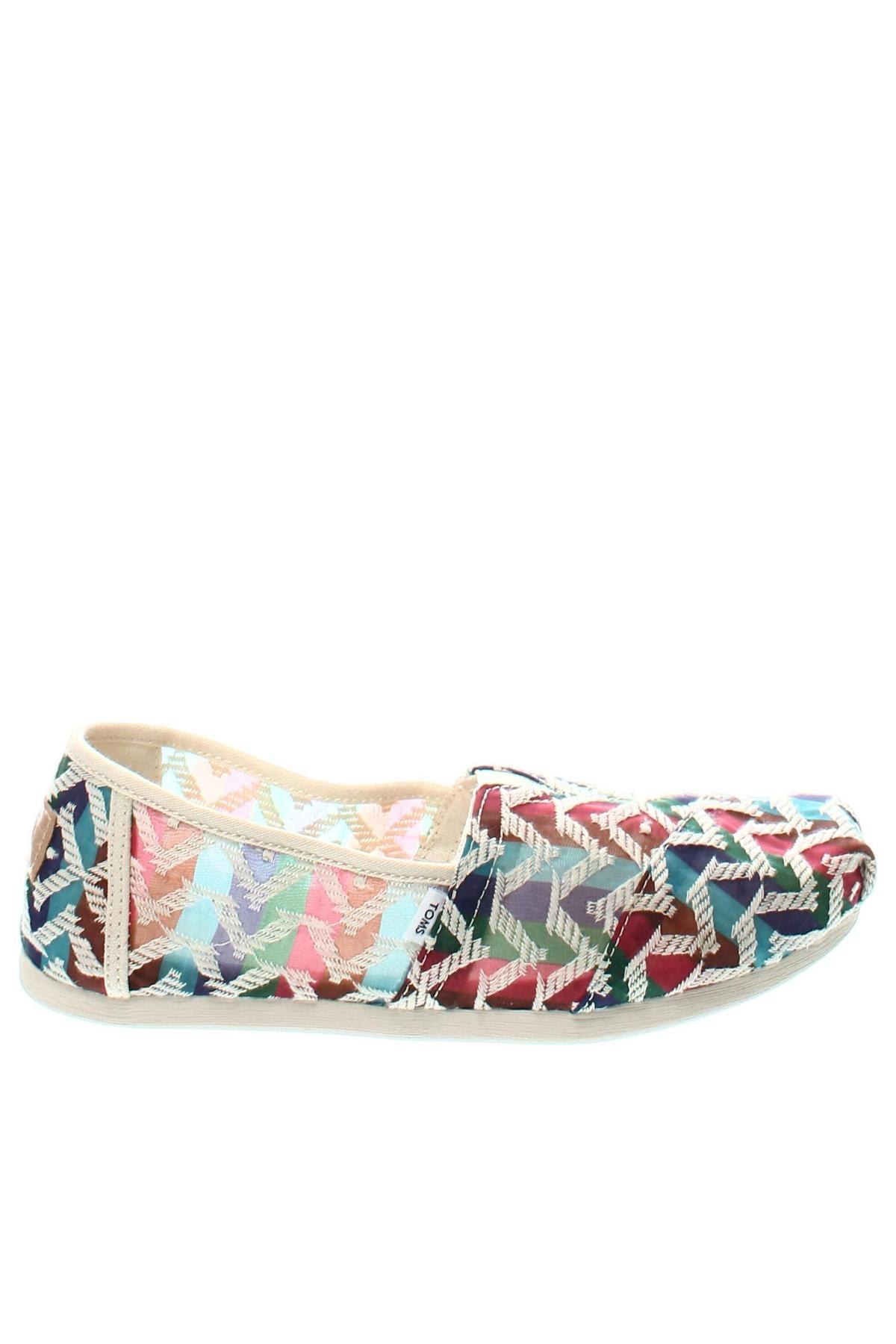 Damenschuhe Toms, Größe 35, Farbe Mehrfarbig, Preis € 52,58