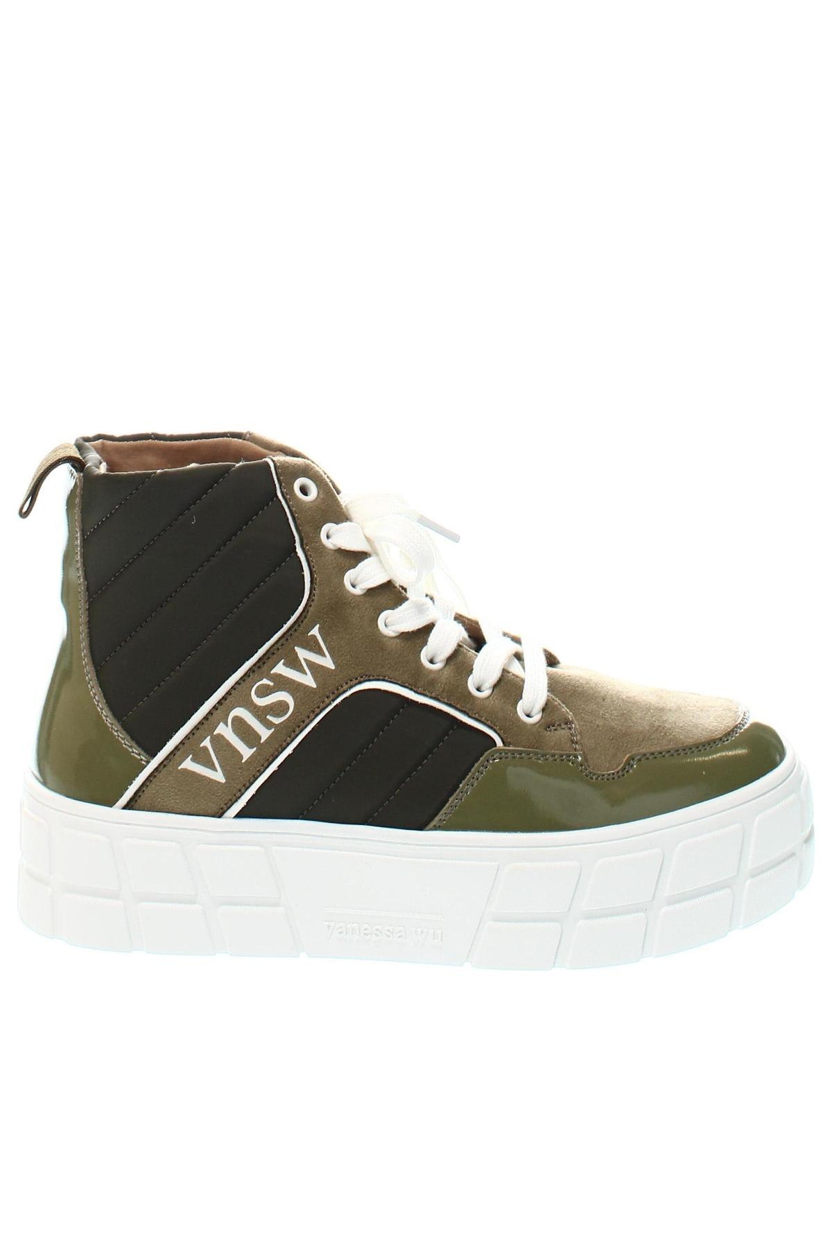 Γυναικεία παπούτσια Vanessa Wu, Μέγεθος 39, Χρώμα Πράσινο, Τιμή 27,34 €