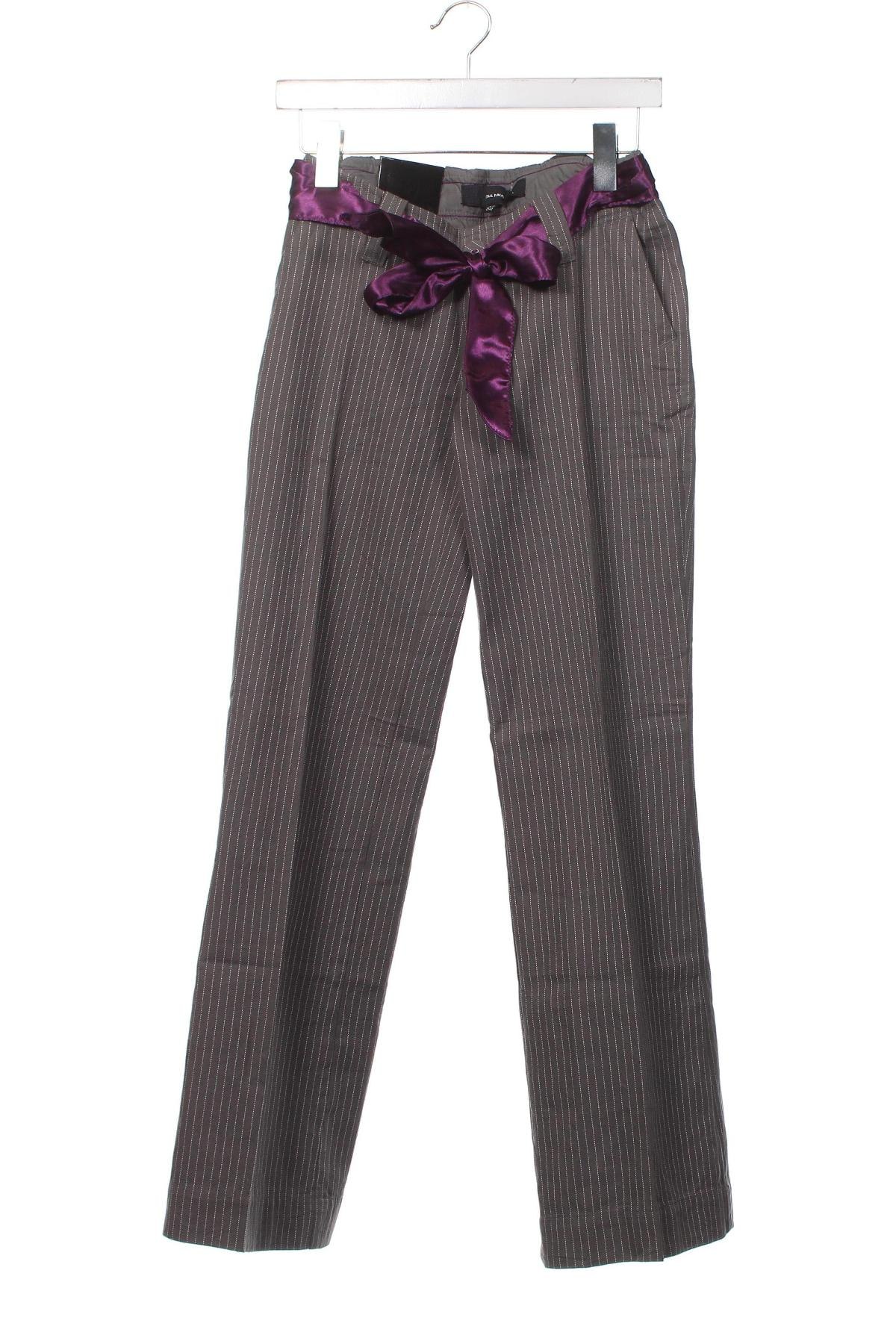 Pantaloni de femei, Mărime XS, Culoare Gri, Preț 69,64 Lei