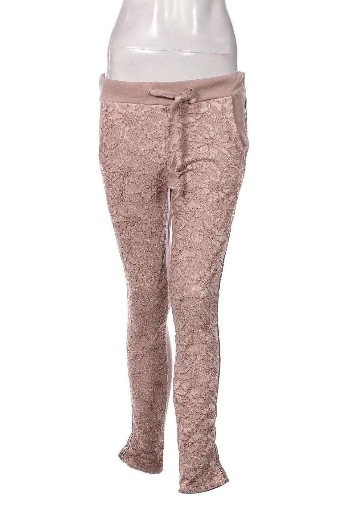 Dámské kalhoty , Velikost S, Barva Popelavě růžová, Cena  129,00 Kč