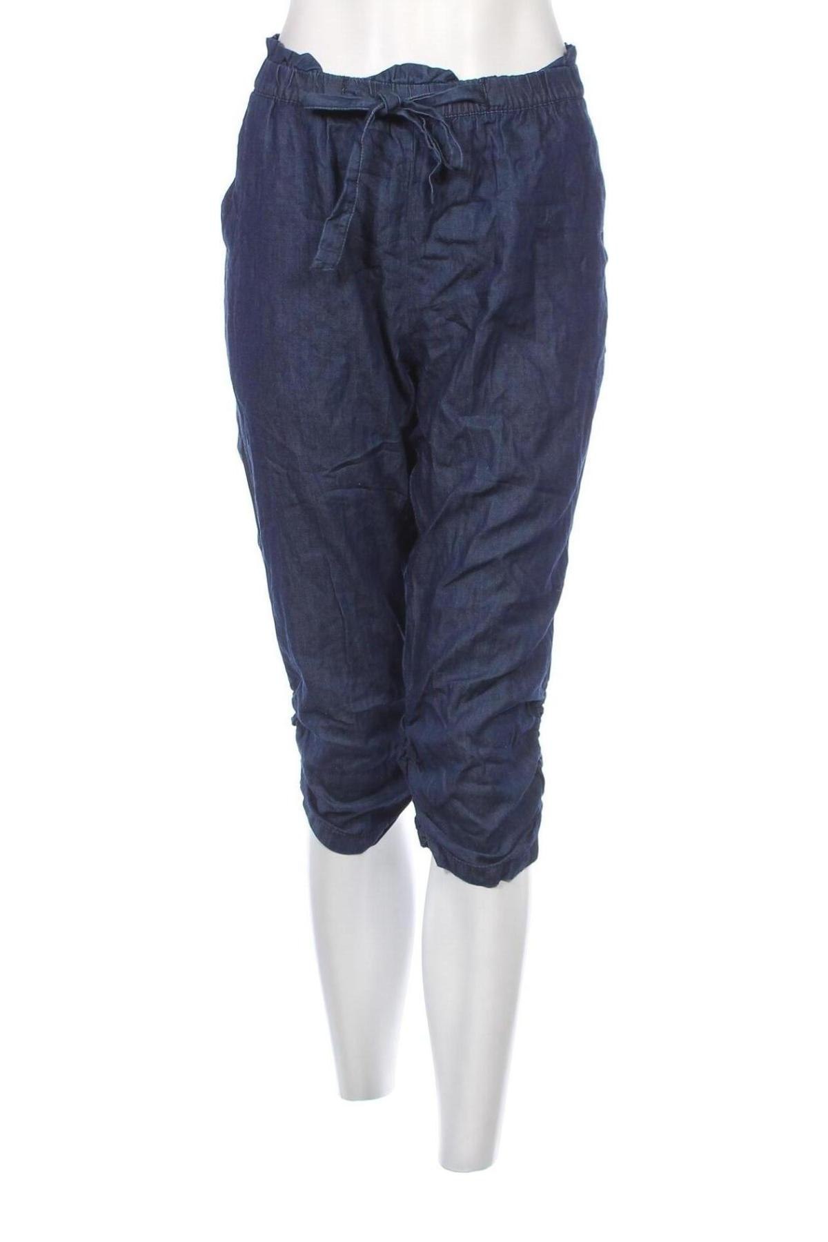 Pantaloni de femei, Mărime XXL, Culoare Albastru, Preț 45,79 Lei