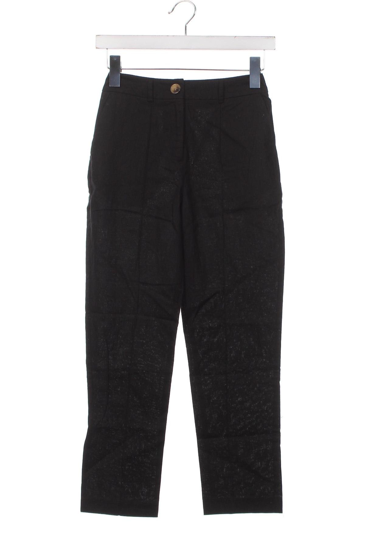 Pantaloni de femei ASOS, Mărime XXS, Culoare Negru, Preț 13,32 Lei