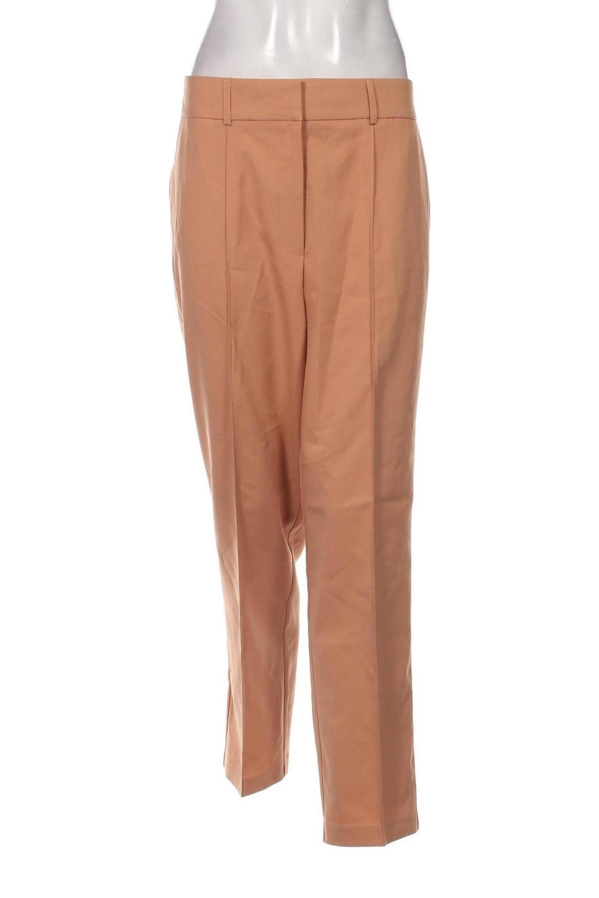 Дамски панталон ASOS, Размер L, Цвят Кафяв, Цена 6,74 лв.
