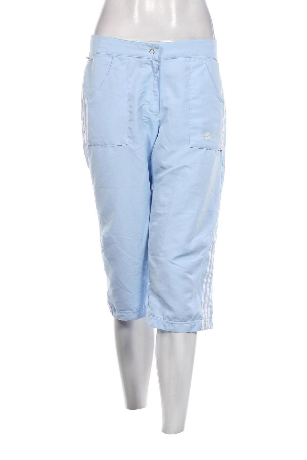 Γυναικείο παντελόνι Adidas, Μέγεθος M, Χρώμα Μπλέ, Τιμή 13,75 €