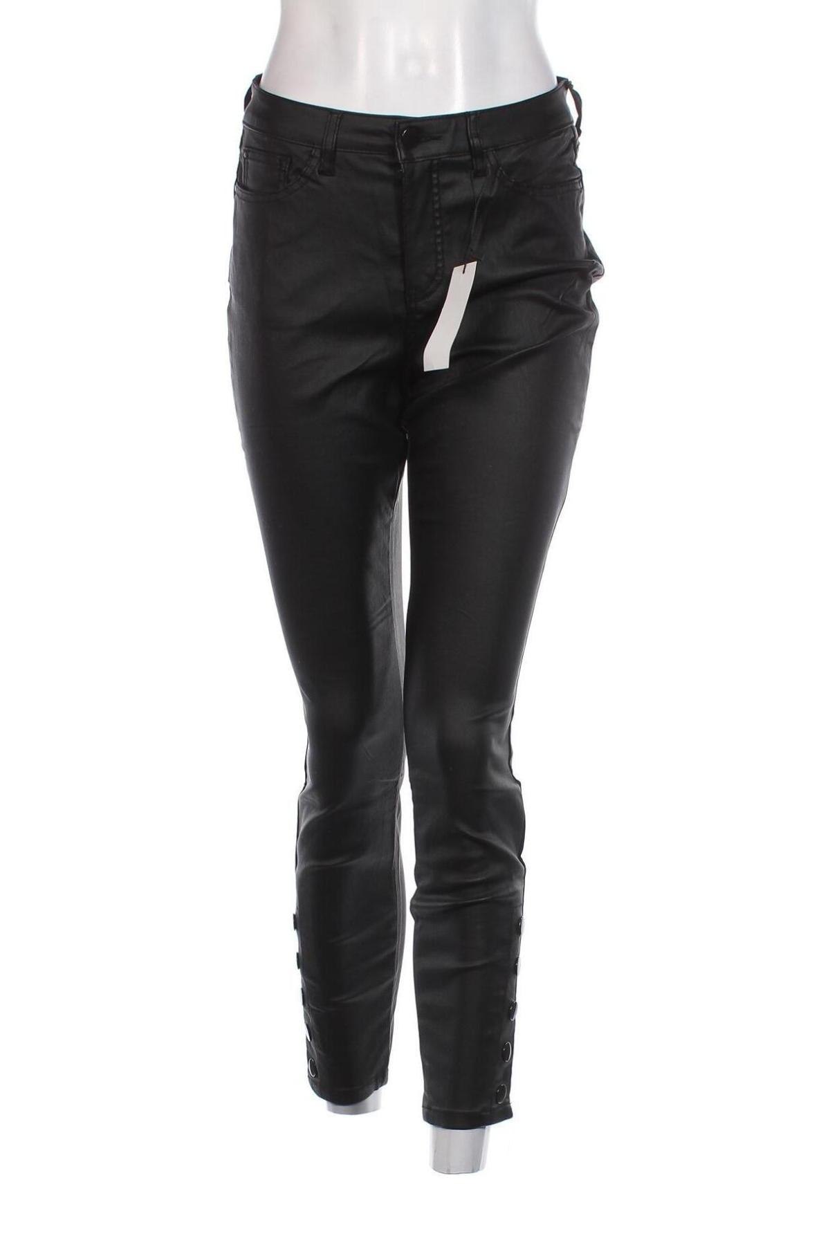 Γυναικείο παντελόνι Ajc, Μέγεθος M, Χρώμα Μαύρο, Τιμή 23,71 €