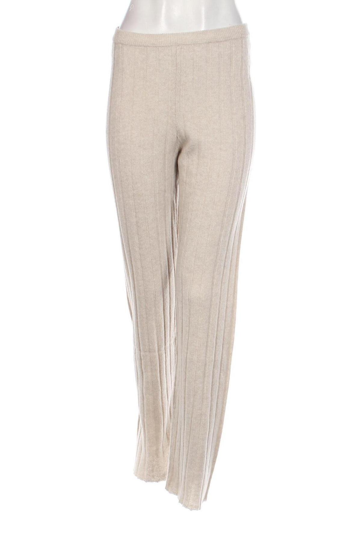Дамски панталон American Vintage, Размер M, Цвят Бежов, Цена 146,00 лв.