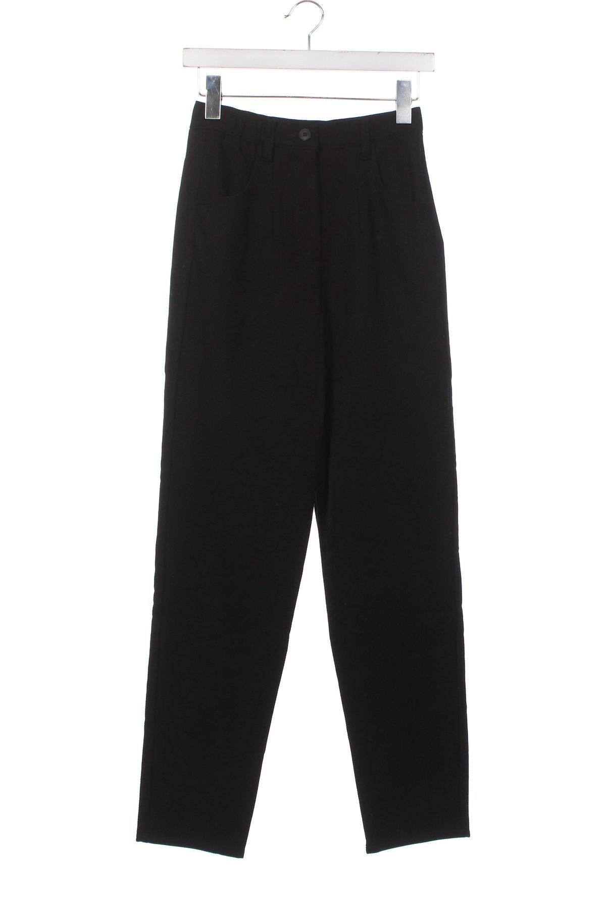 Дамски панталон American Vintage, Размер XS, Цвят Черен, Цена 146,00 лв.