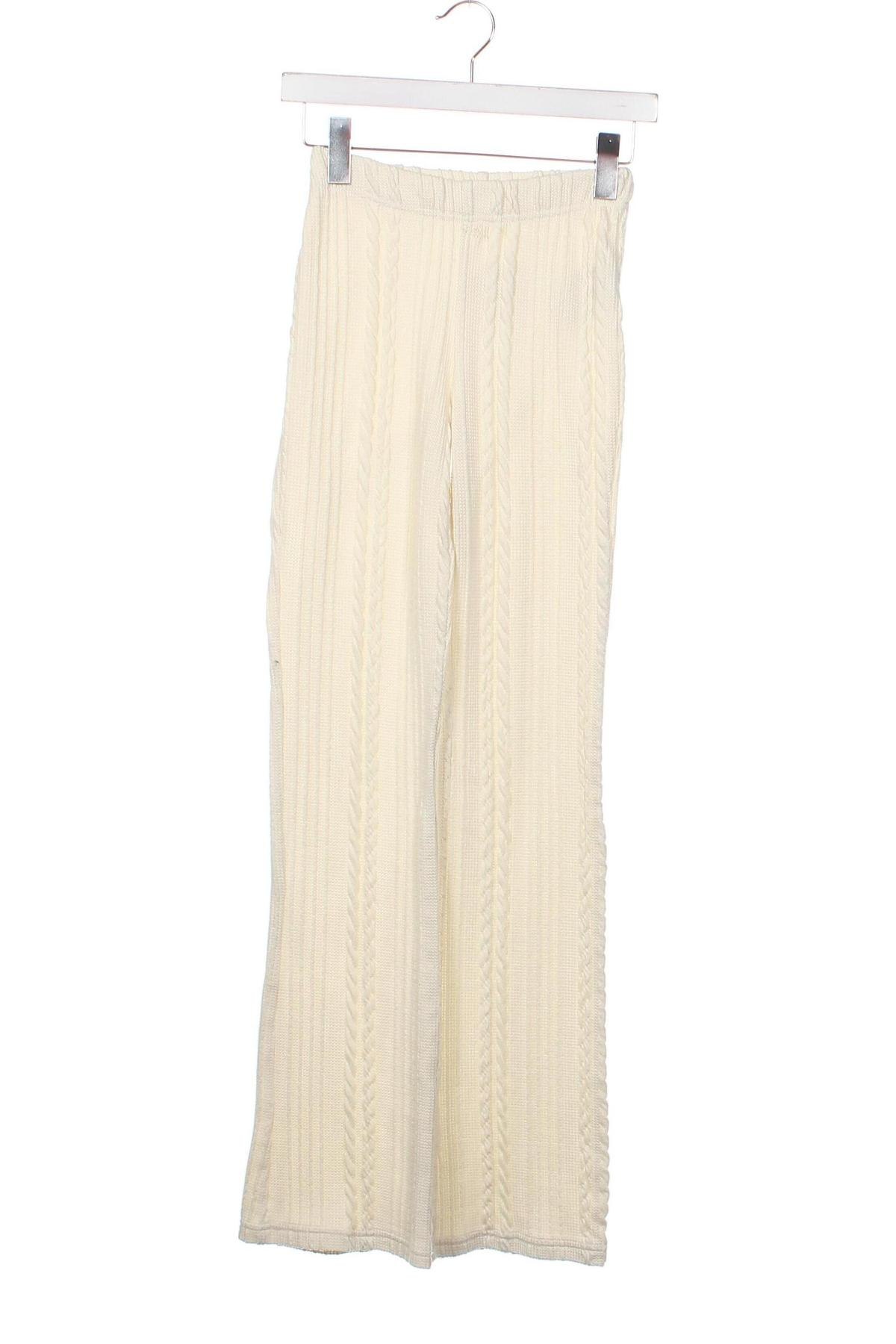 Damenhose Amisu, Größe XS, Farbe Ecru, Preis € 14,83