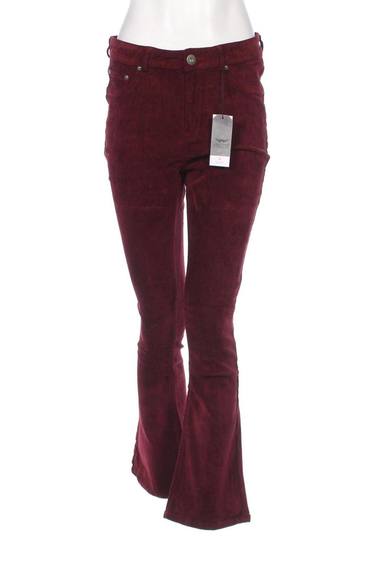 Γυναικείο παντελόνι Arizona, Μέγεθος XL, Χρώμα Κόκκινο, Τιμή 3,56 €