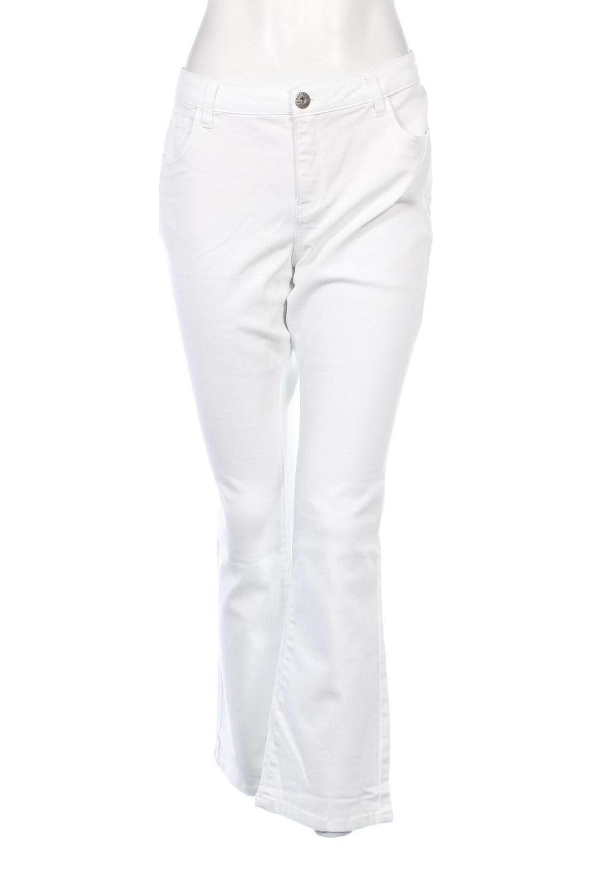 Dámske nohavice Arizona, Veľkosť XL, Farba Biela, Cena  9,96 €