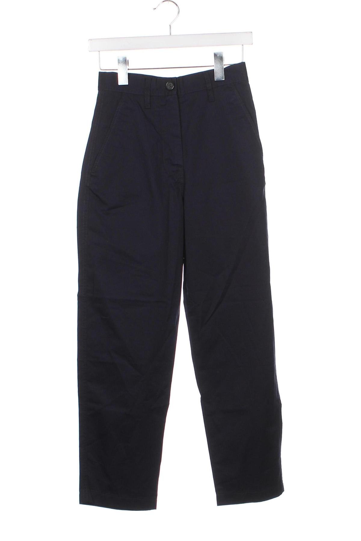 Дамски панталон Arket, Размер XS, Цвят Син, Цена 146,00 лв.