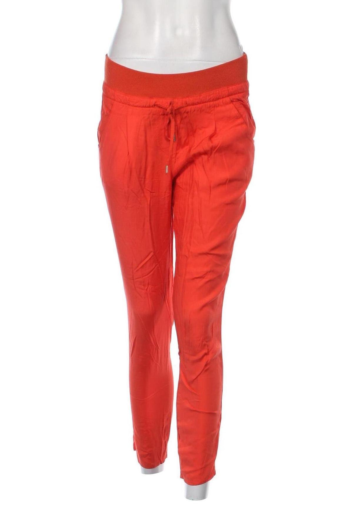 Pantaloni de femei Atos Lombardini, Mărime M, Culoare Roșu, Preț 103,80 Lei