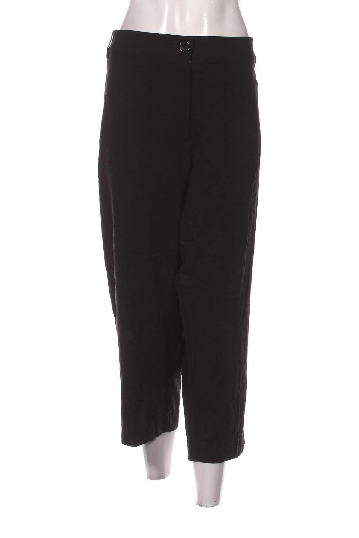 Pantaloni de femei Avenue, Mărime 4XL, Culoare Negru, Preț 286,18 Lei