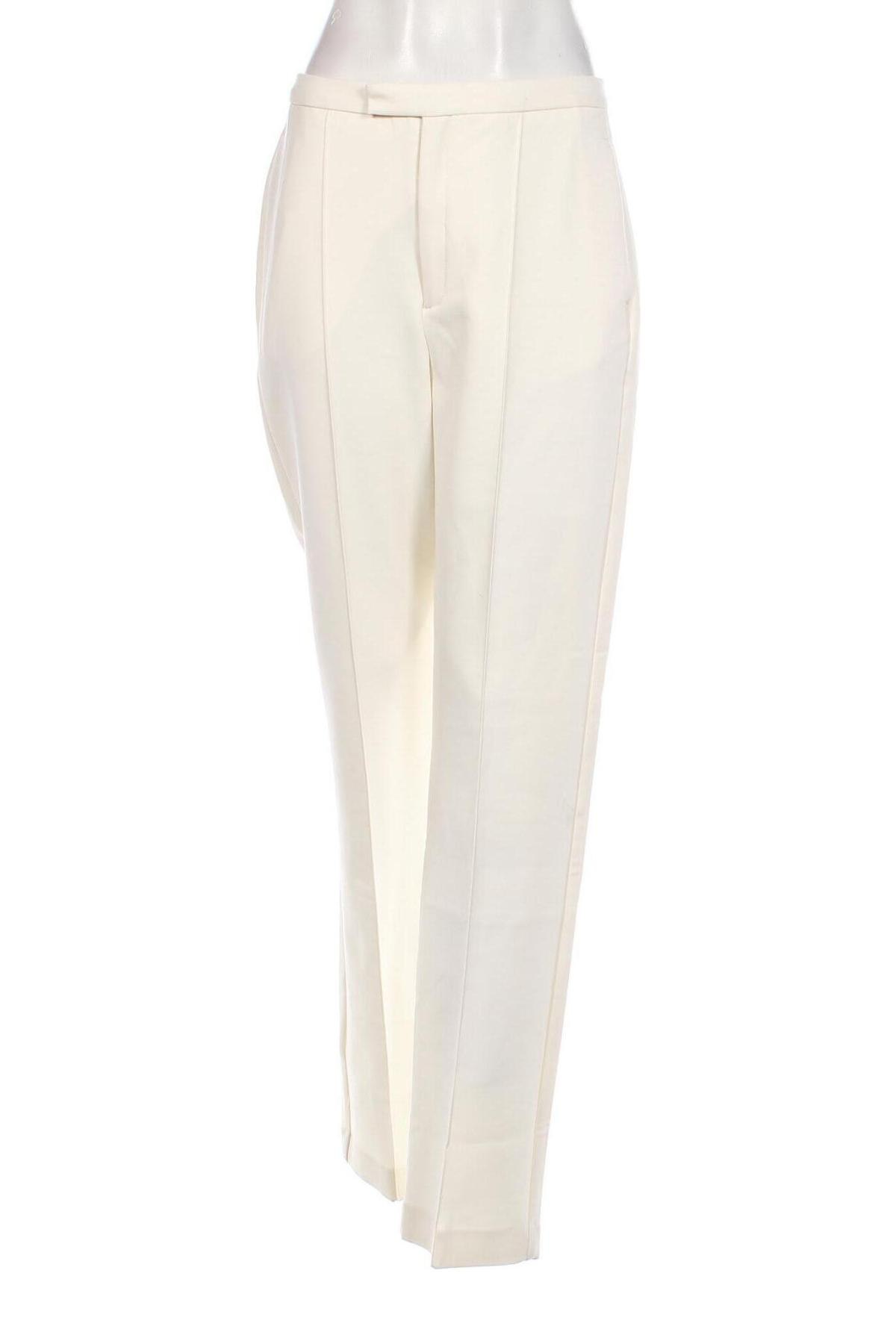 Pantaloni de femei BITE Studios, Mărime M, Culoare Ecru, Preț 980,45 Lei