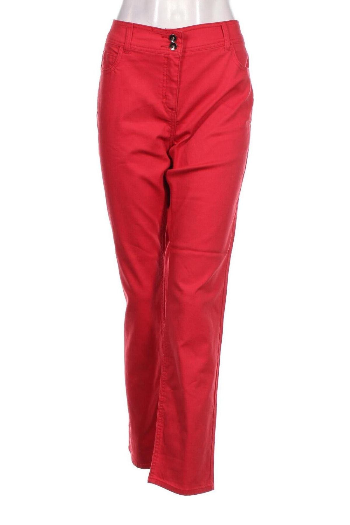 Дамски панталон Balsamik, Размер XL, Цвят Червен, Цена 25,23 лв.