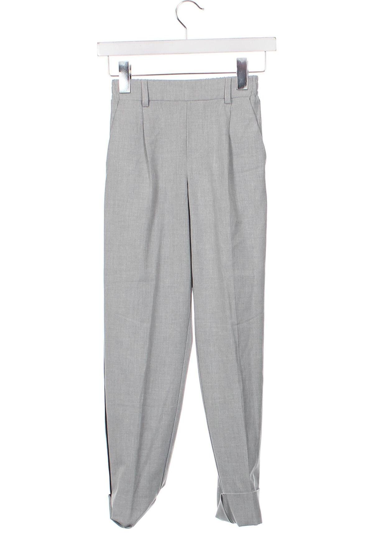 Damenhose Bershka, Größe XS, Farbe Grau, Preis 8,05 €