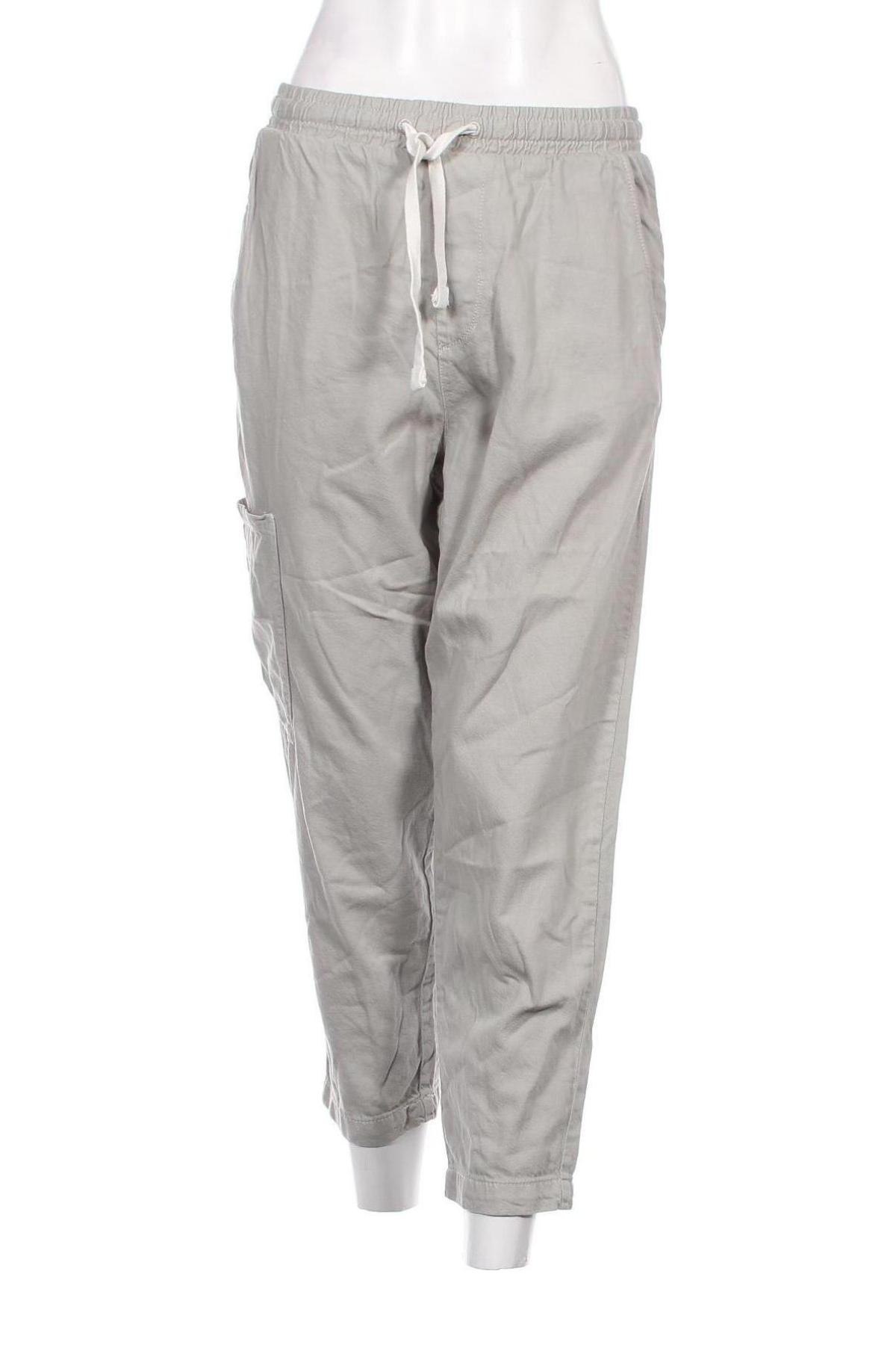 Damenhose Bershka, Größe S, Farbe Grau, Preis € 3,99