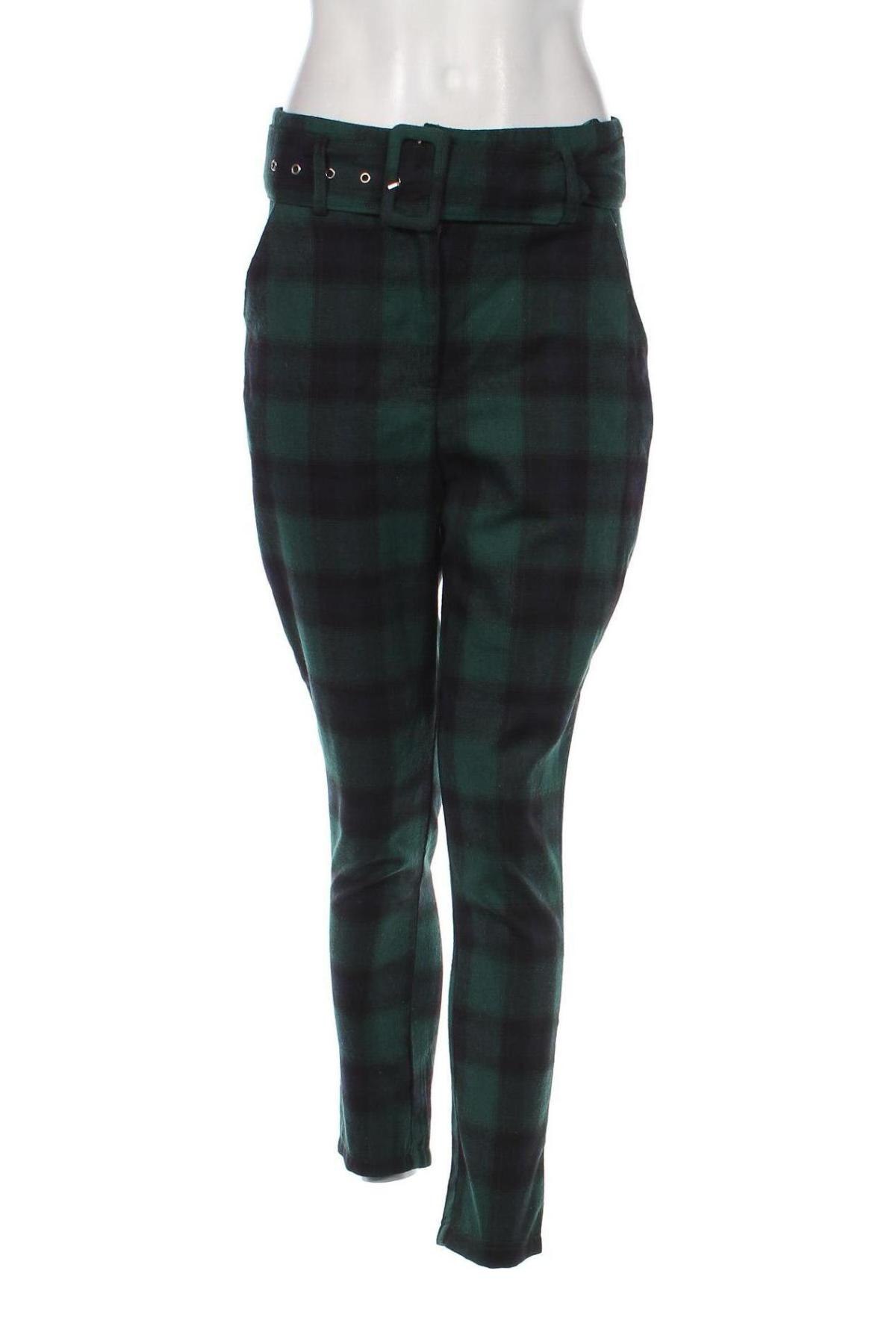 Γυναικείο παντελόνι Boohoo, Μέγεθος M, Χρώμα Πράσινο, Τιμή 8,24 €