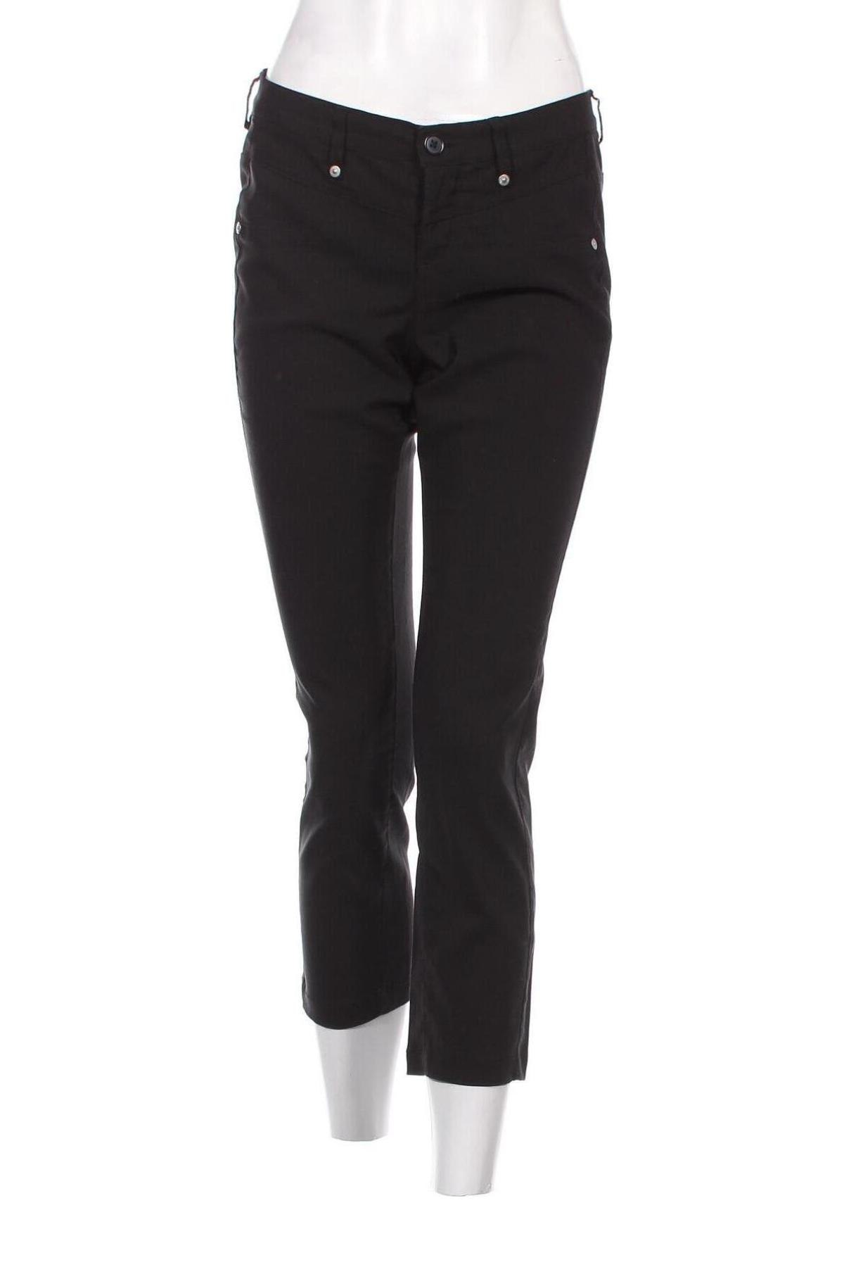 Дамски панталон Bpc Bonprix Collection, Размер S, Цвят Черен, Цена 29,00 лв.