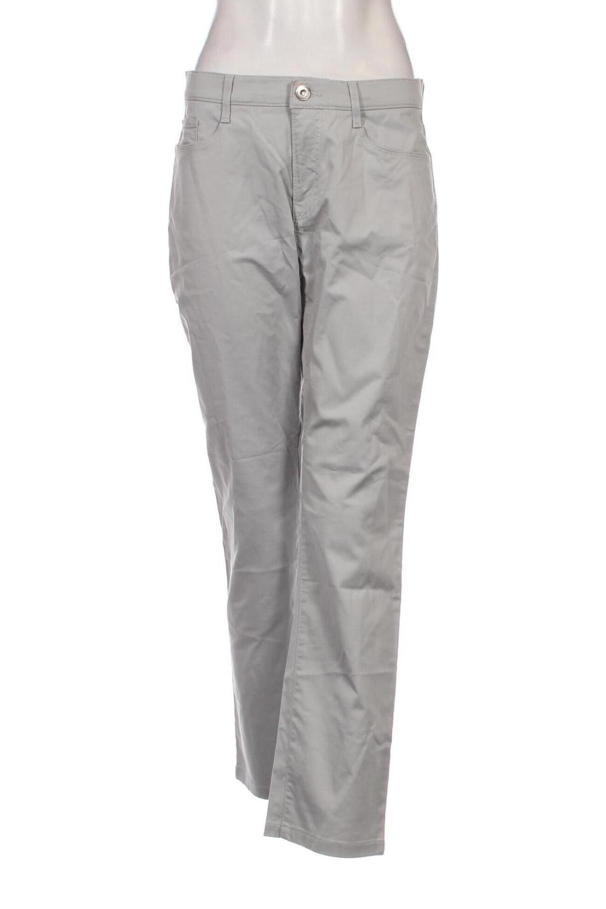 Дамски панталон Brax, Размер M, Цвят Сив, Цена 10,78 лв.