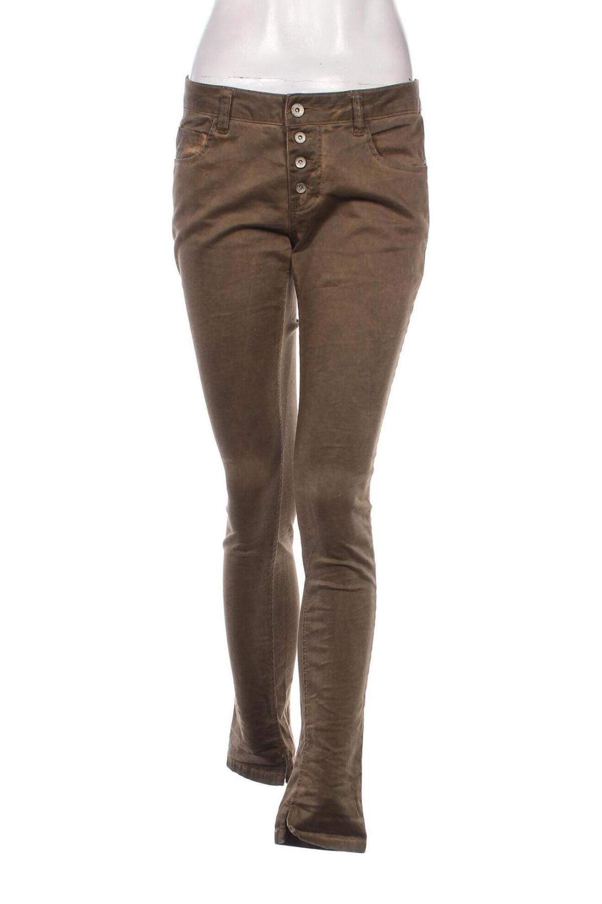 Pantaloni de femei Buena Vista, Mărime M, Culoare Maro, Preț 15,26 Lei