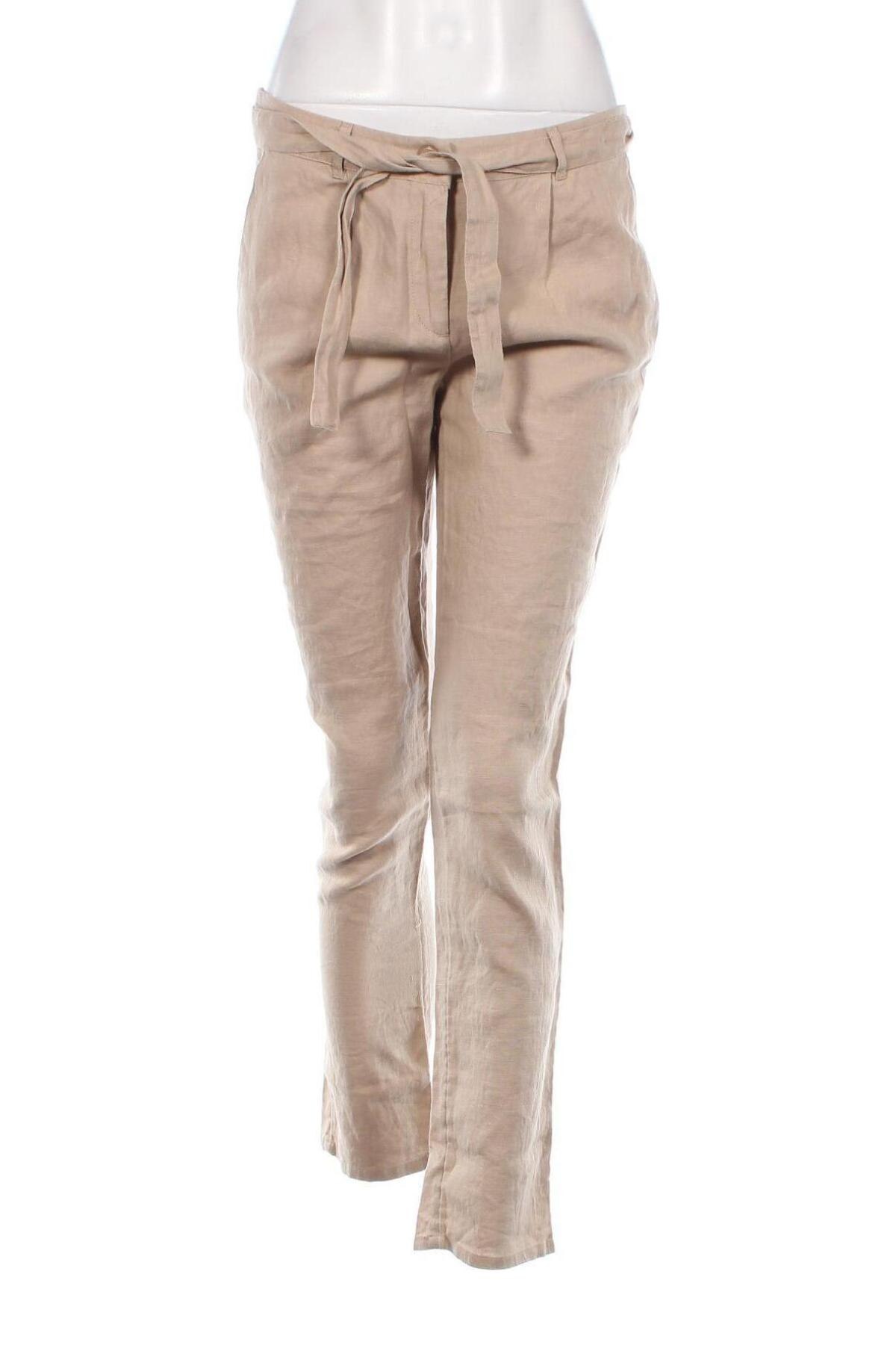 Γυναικείο παντελόνι Burton of London, Μέγεθος M, Χρώμα  Μπέζ, Τιμή 44,85 €
