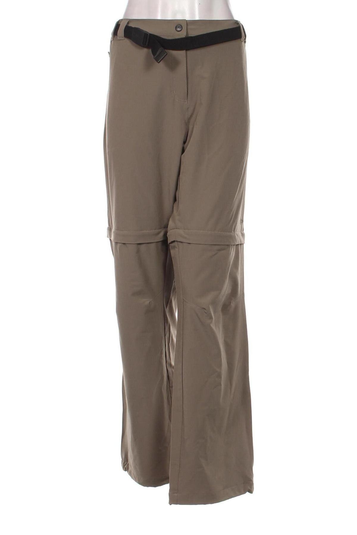 Дамски панталон CMP, Размер 3XL, Цвят Бежов, Цена 24,07 лв.