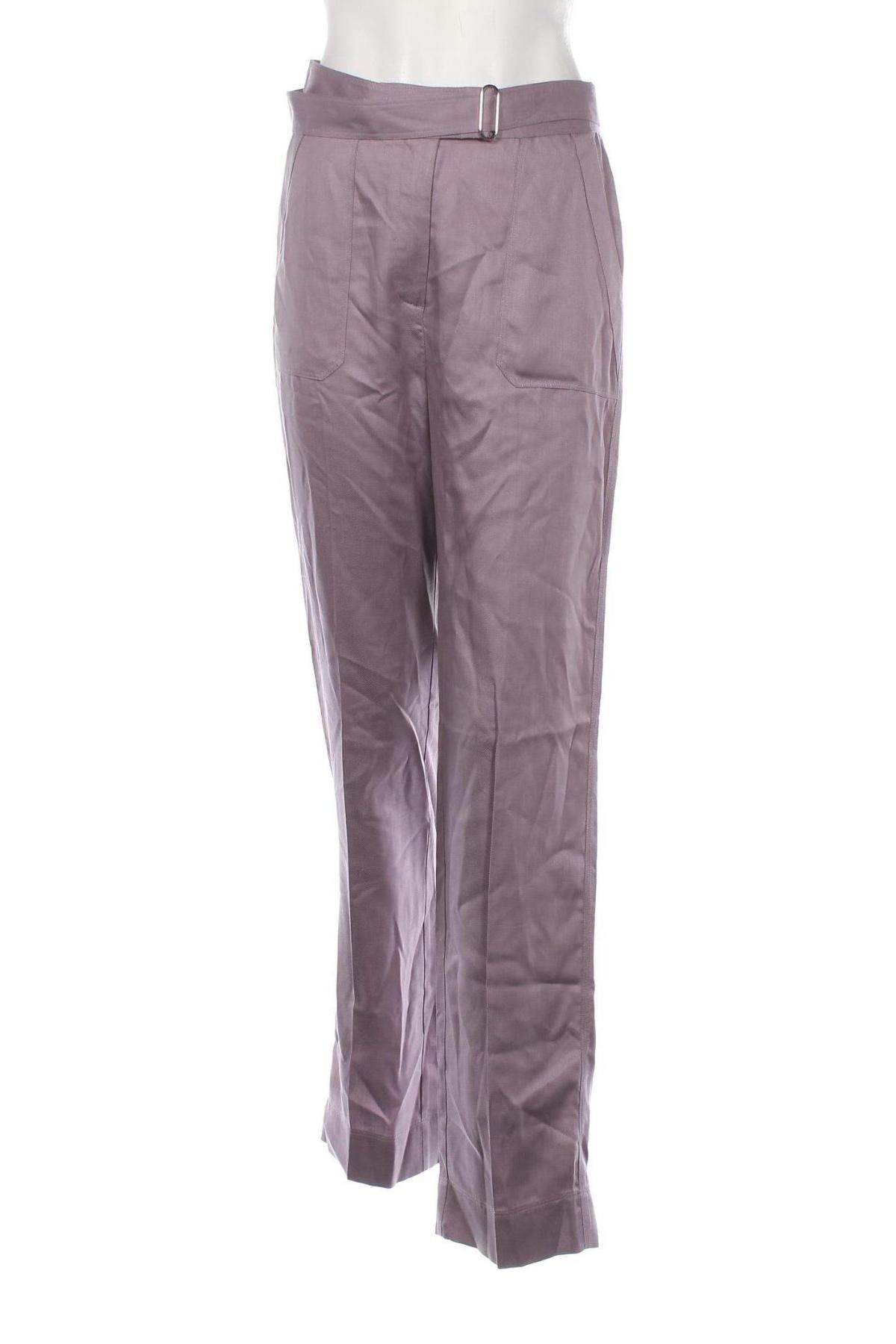 Дамски панталон Calvin Klein, Размер S, Цвят Лилав, Цена 109,00 лв.