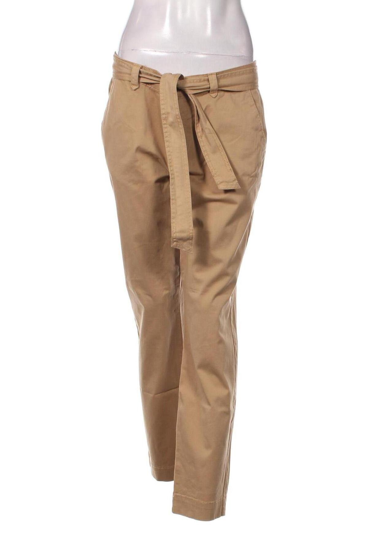 Дамски панталон Camaieu, Размер M, Цвят Бежов, Цена 46,00 лв.