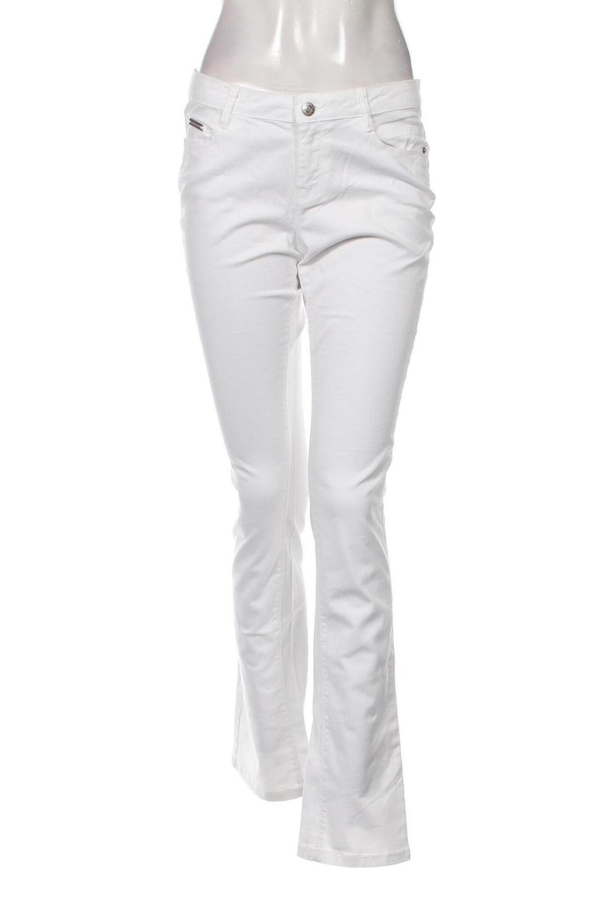 Γυναικείο παντελόνι Camaieu, Μέγεθος M, Χρώμα Λευκό, Τιμή 9,48 €