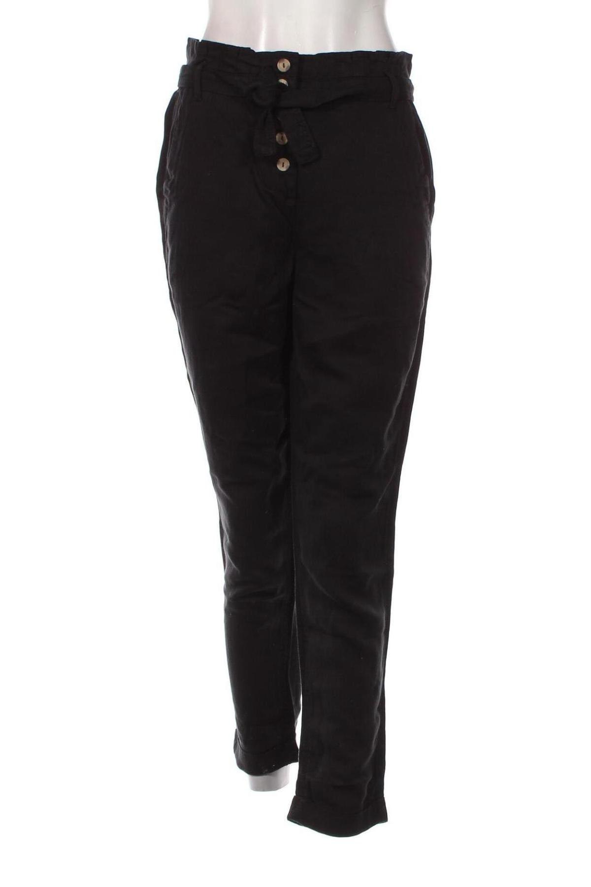 Дамски панталон Camaieu, Размер M, Цвят Черен, Цена 18,86 лв.