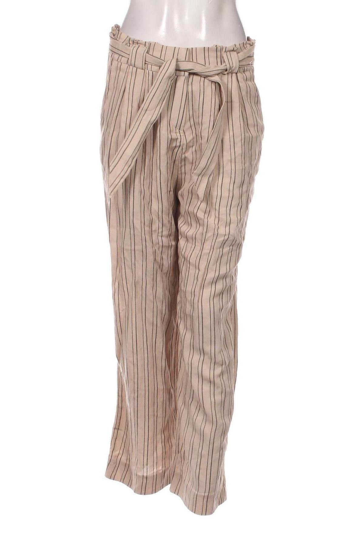 Дамски панталон Camaieu, Размер S, Цвят Бежов, Цена 4,60 лв.