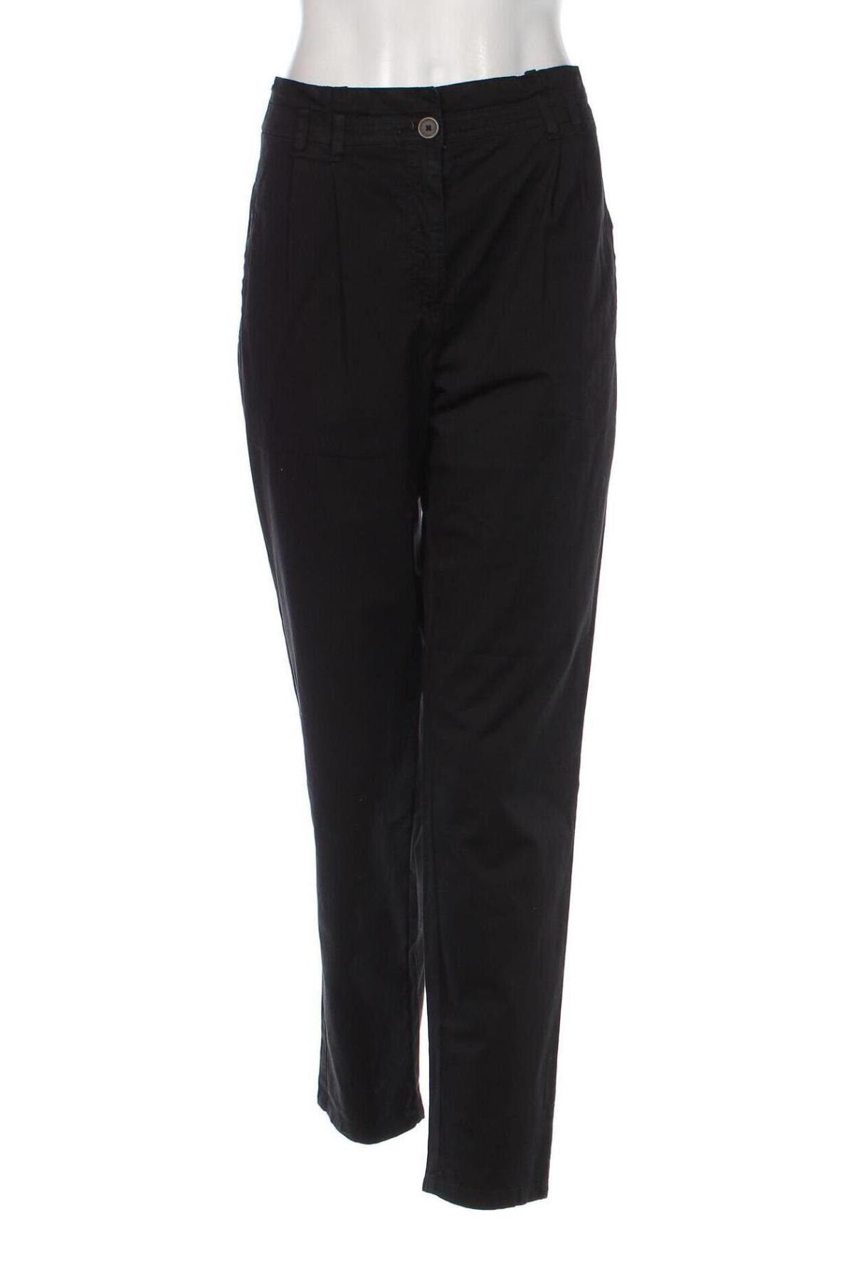 Γυναικείο παντελόνι Caroll, Μέγεθος L, Χρώμα Μαύρο, Τιμή 51,53 €