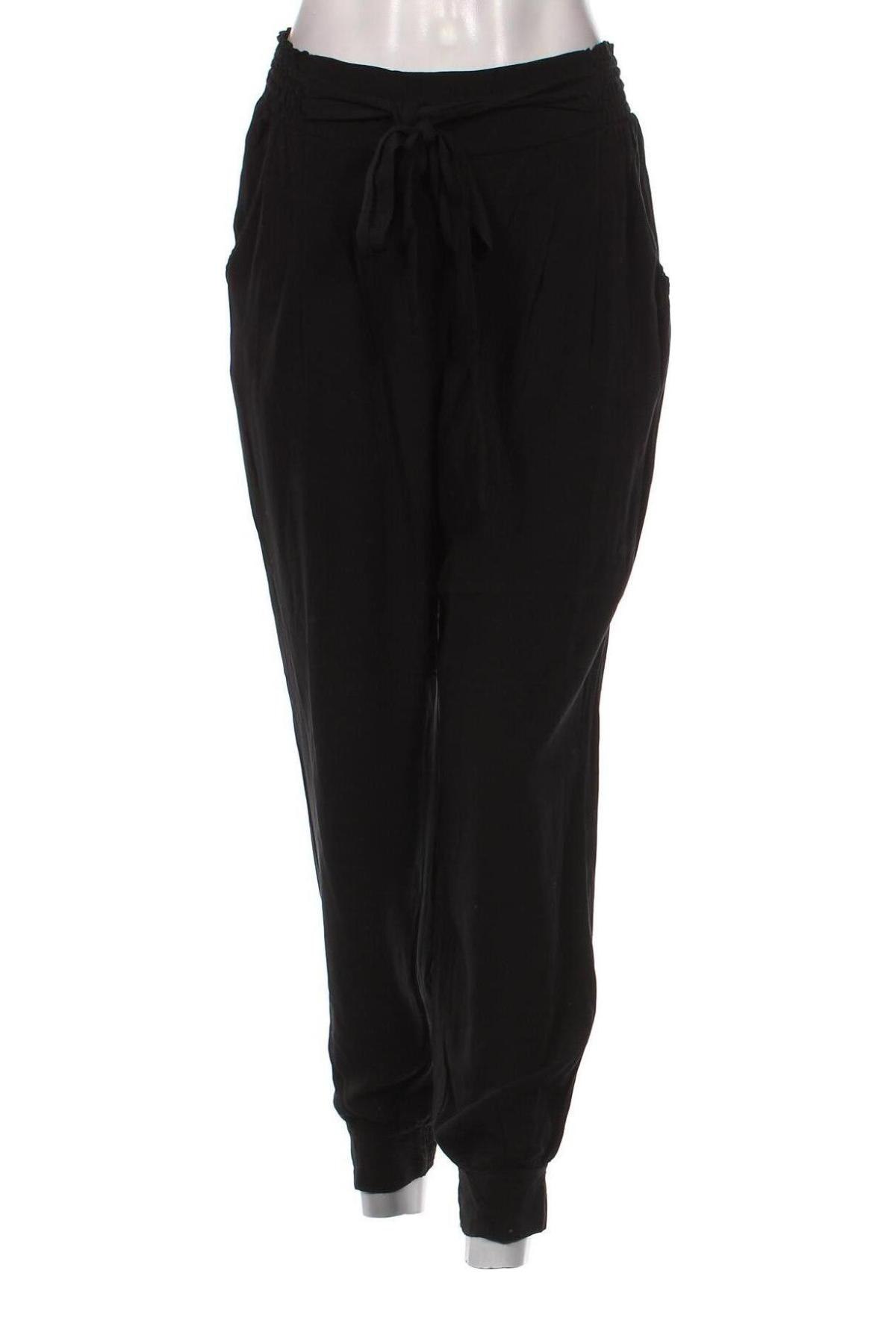 Pantaloni de femei Cartoon, Mărime L, Culoare Negru, Preț 35,91 Lei