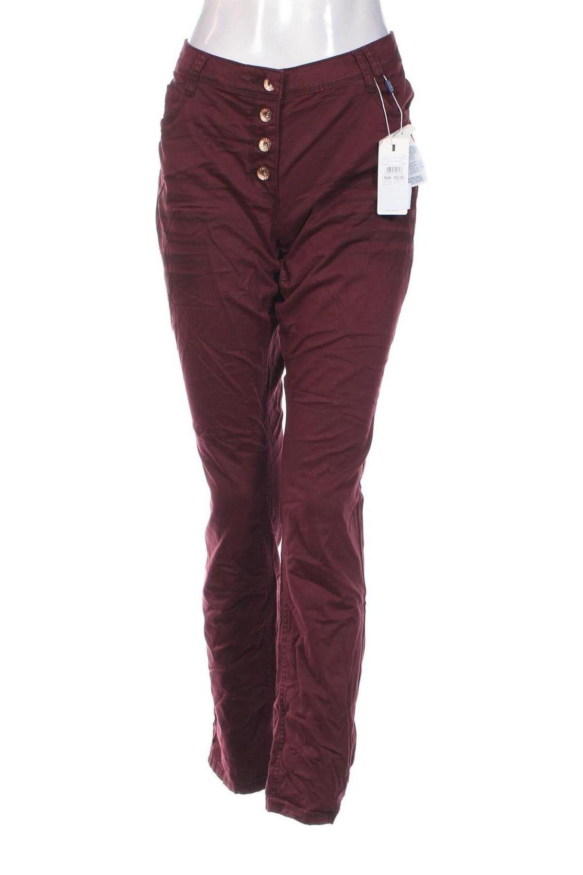 Дамски панталон Cecil, Размер XL, Цвят Лилав, Цена 8,70 лв.