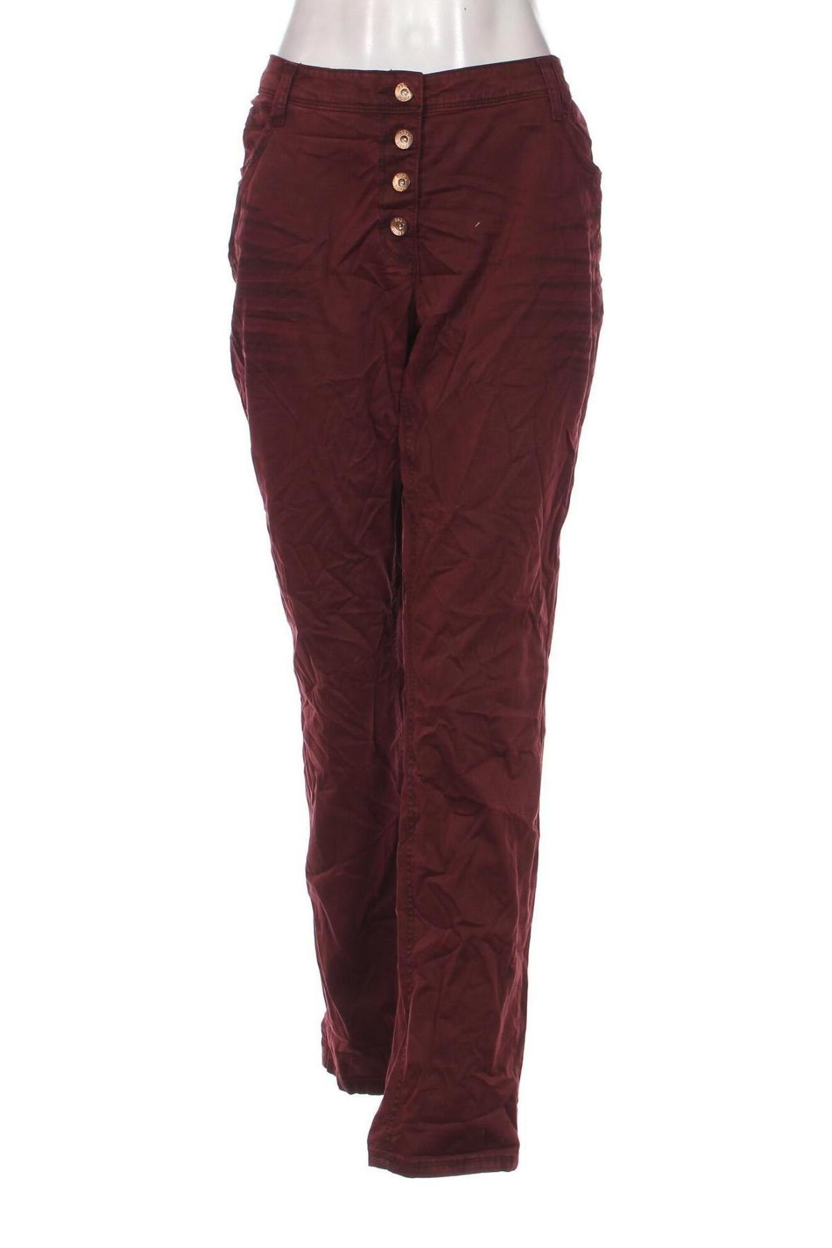 Dámské kalhoty  Cecil, Velikost 3XL, Barva Fialová, Cena  315,00 Kč