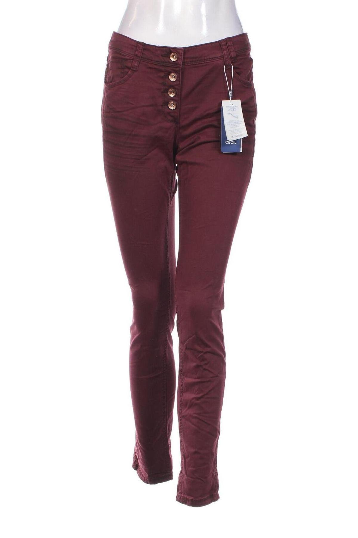 Γυναικείο παντελόνι Cecil, Μέγεθος S, Χρώμα Βιολετί, Τιμή 11,21 €