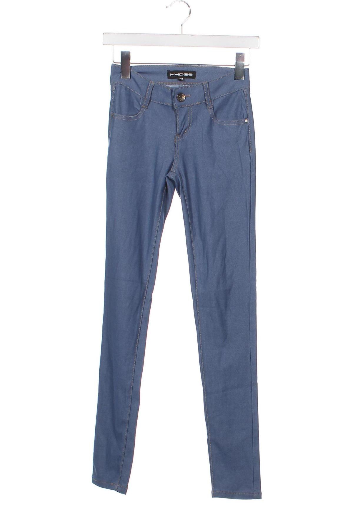 Dámské kalhoty  Chicoree, Velikost XXS, Barva Modrá, Cena  88,00 Kč