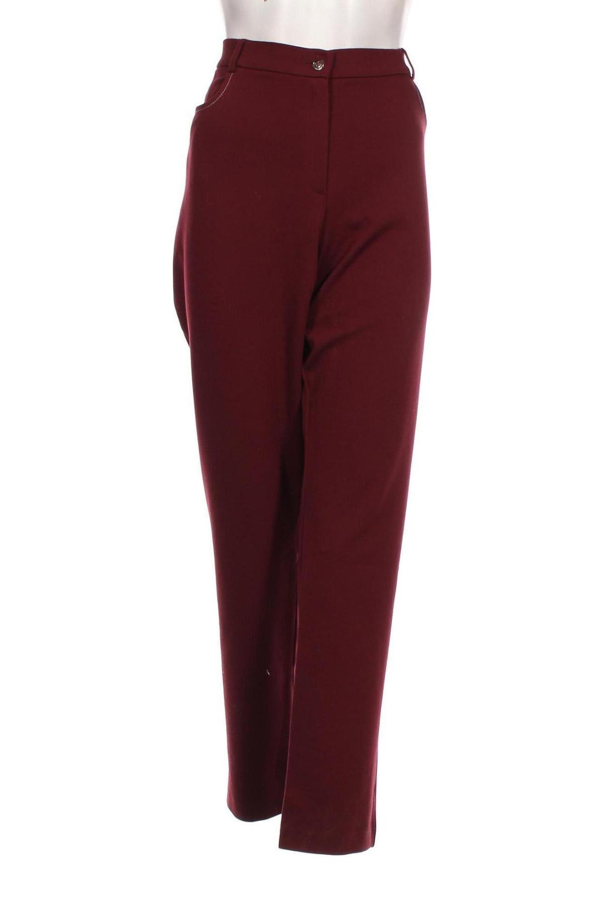 Γυναικείο παντελόνι Christine Laure, Μέγεθος XXL, Χρώμα Κόκκινο, Τιμή 25,59 €