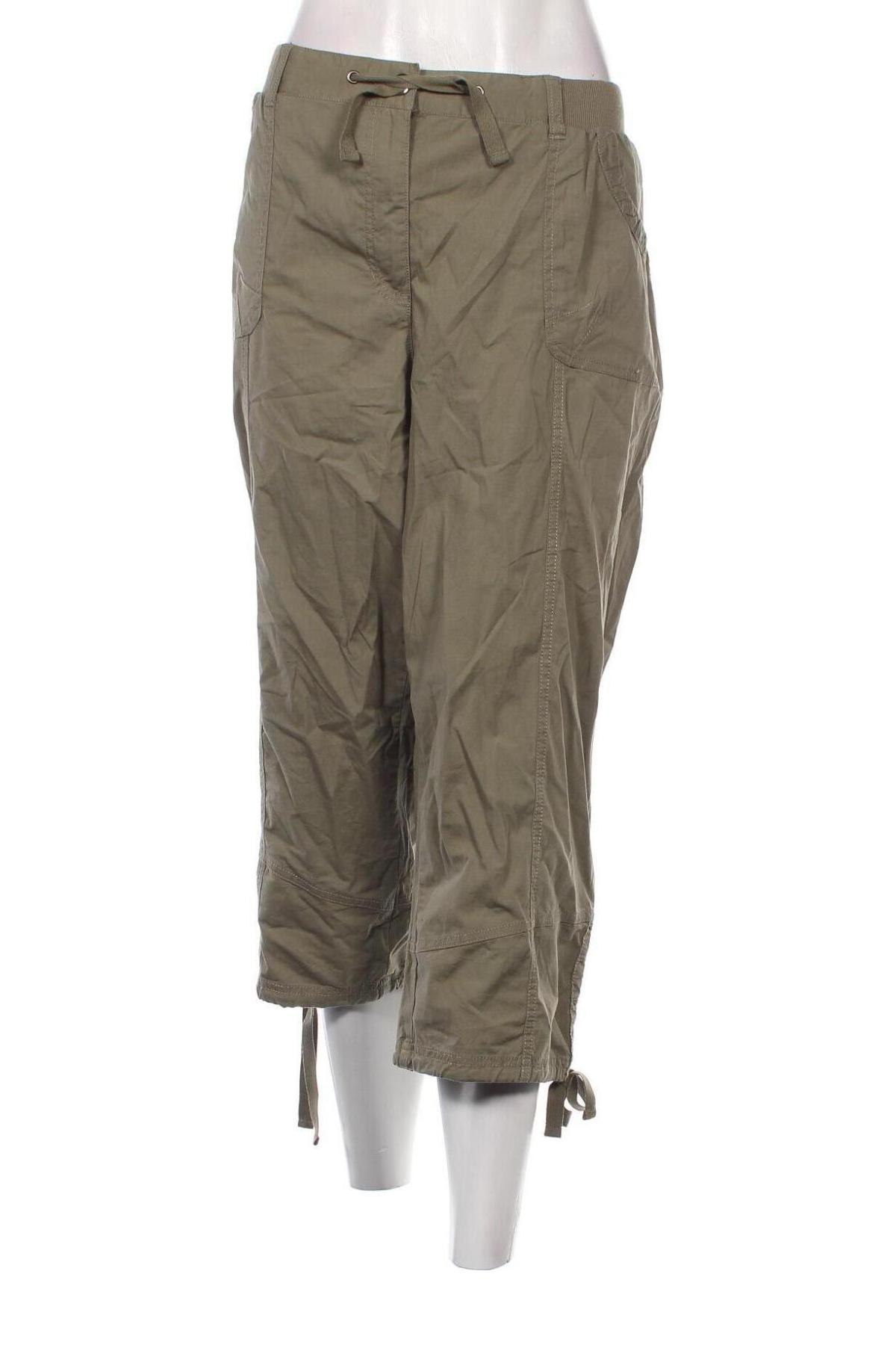 Dámské kalhoty  Collection L, Velikost 3XL, Barva Zelená, Cena  462,00 Kč