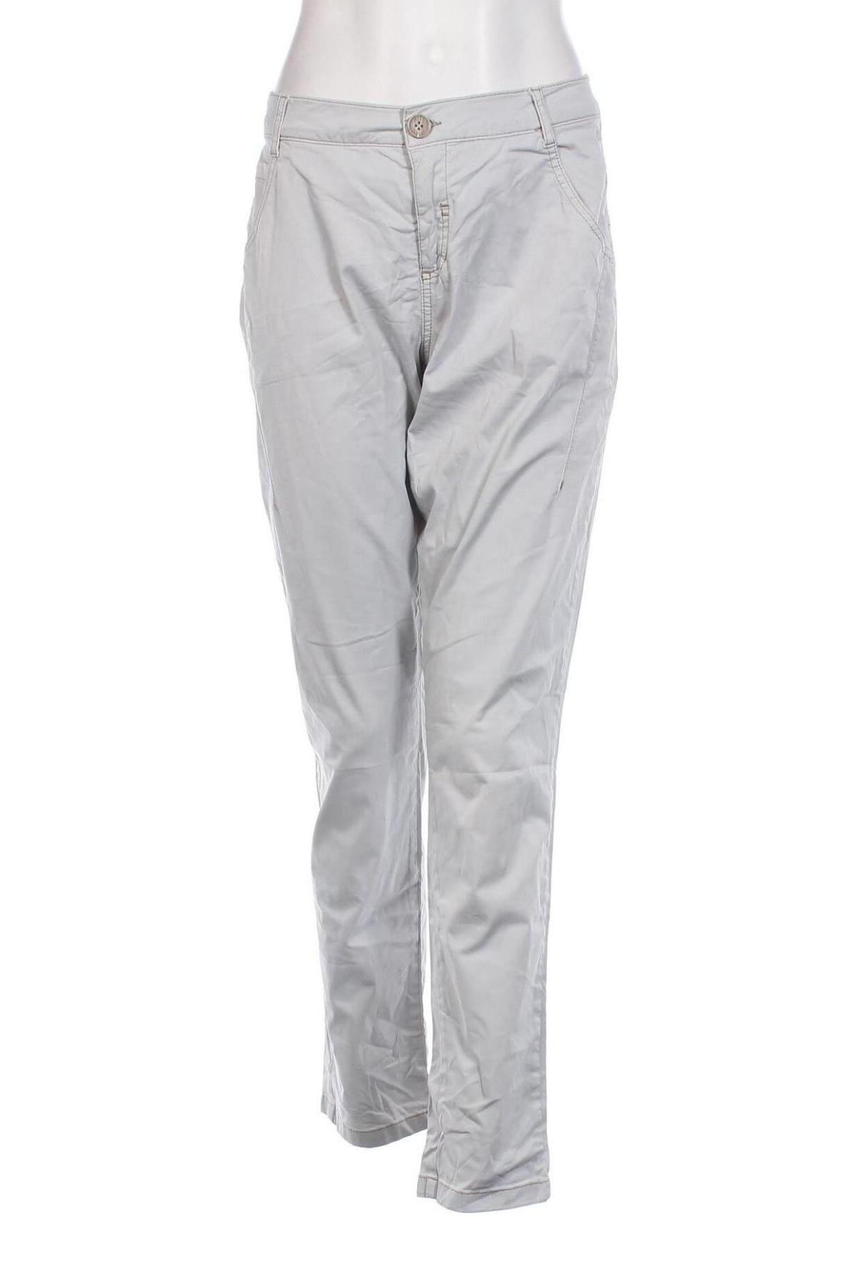 Pantaloni de femei Comma,, Mărime L, Culoare Gri, Preț 161,18 Lei