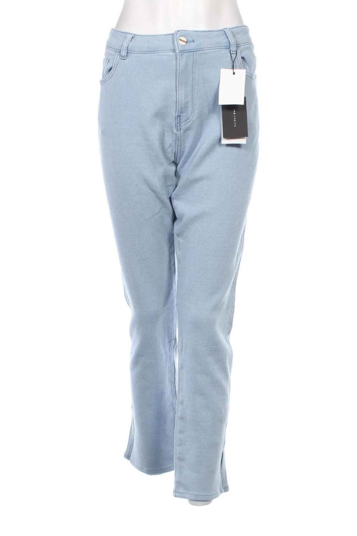 Γυναικείο παντελόνι Cop.copine, Μέγεθος XL, Χρώμα Μπλέ, Τιμή 27,09 €