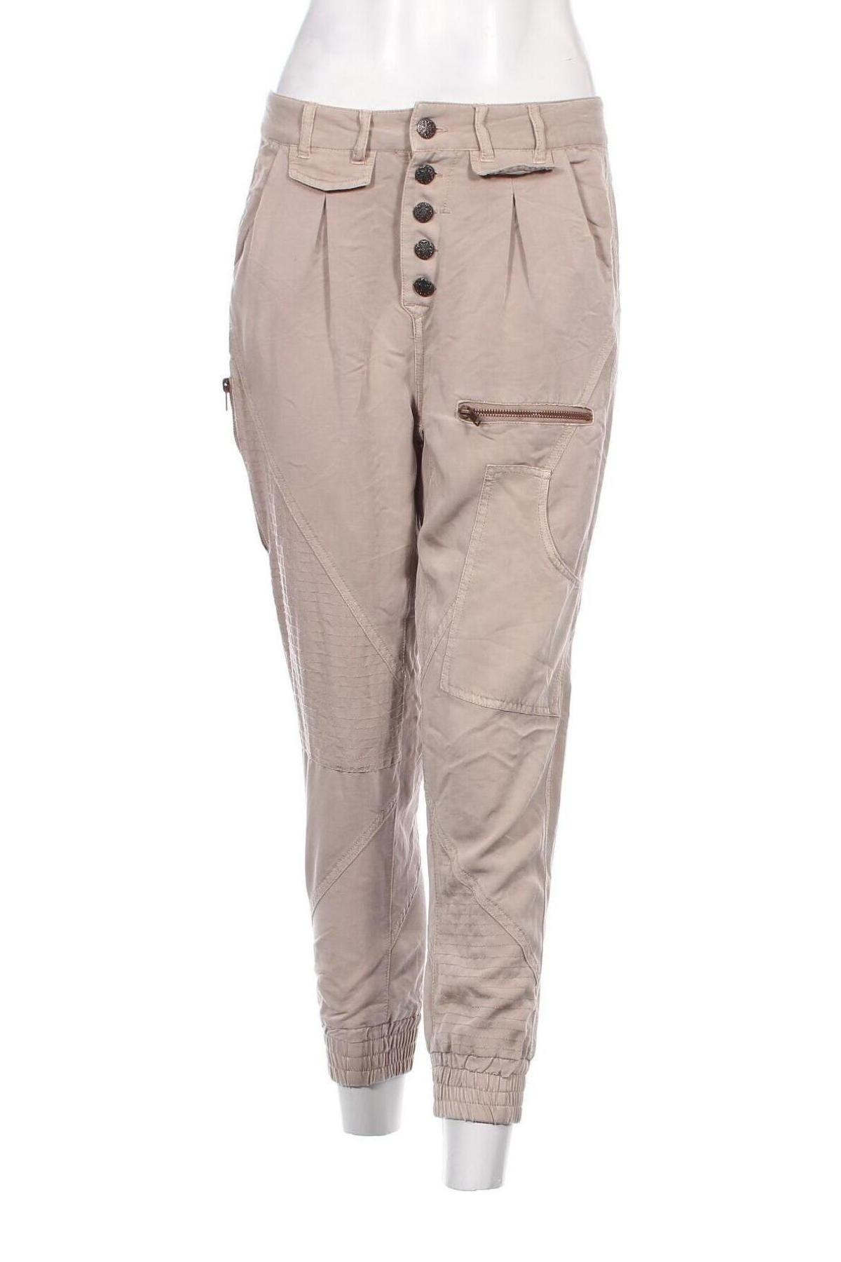 Damenhose Cream, Größe S, Farbe Beige, Preis 8,64 €