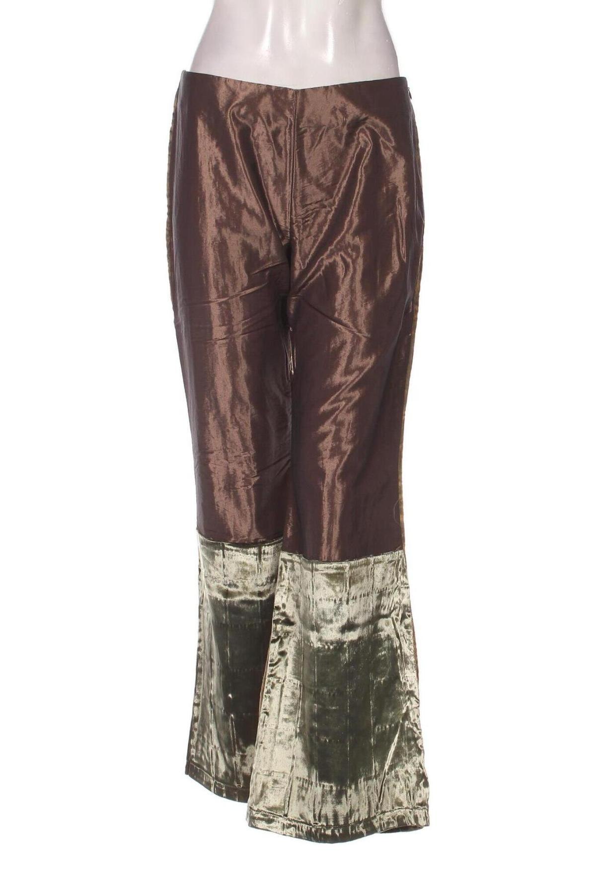 Дамски панталон Custo Barcelona, Размер M, Цвят Кафяв, Цена 28,65 лв.