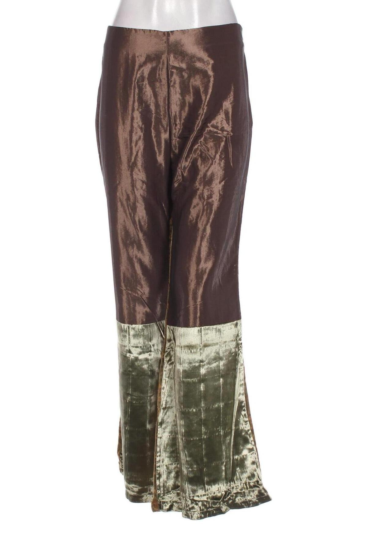 Дамски панталон Custo Barcelona, Размер L, Цвят Кафяв, Цена 28,65 лв.
