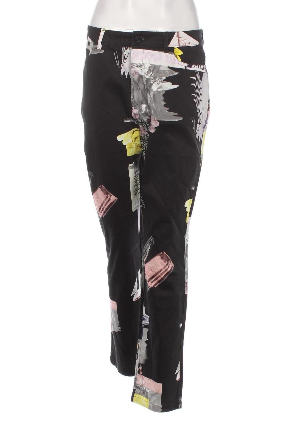 Γυναικείο παντελόνι Desigual, Μέγεθος M, Χρώμα Πολύχρωμο, Τιμή 75,26 €
