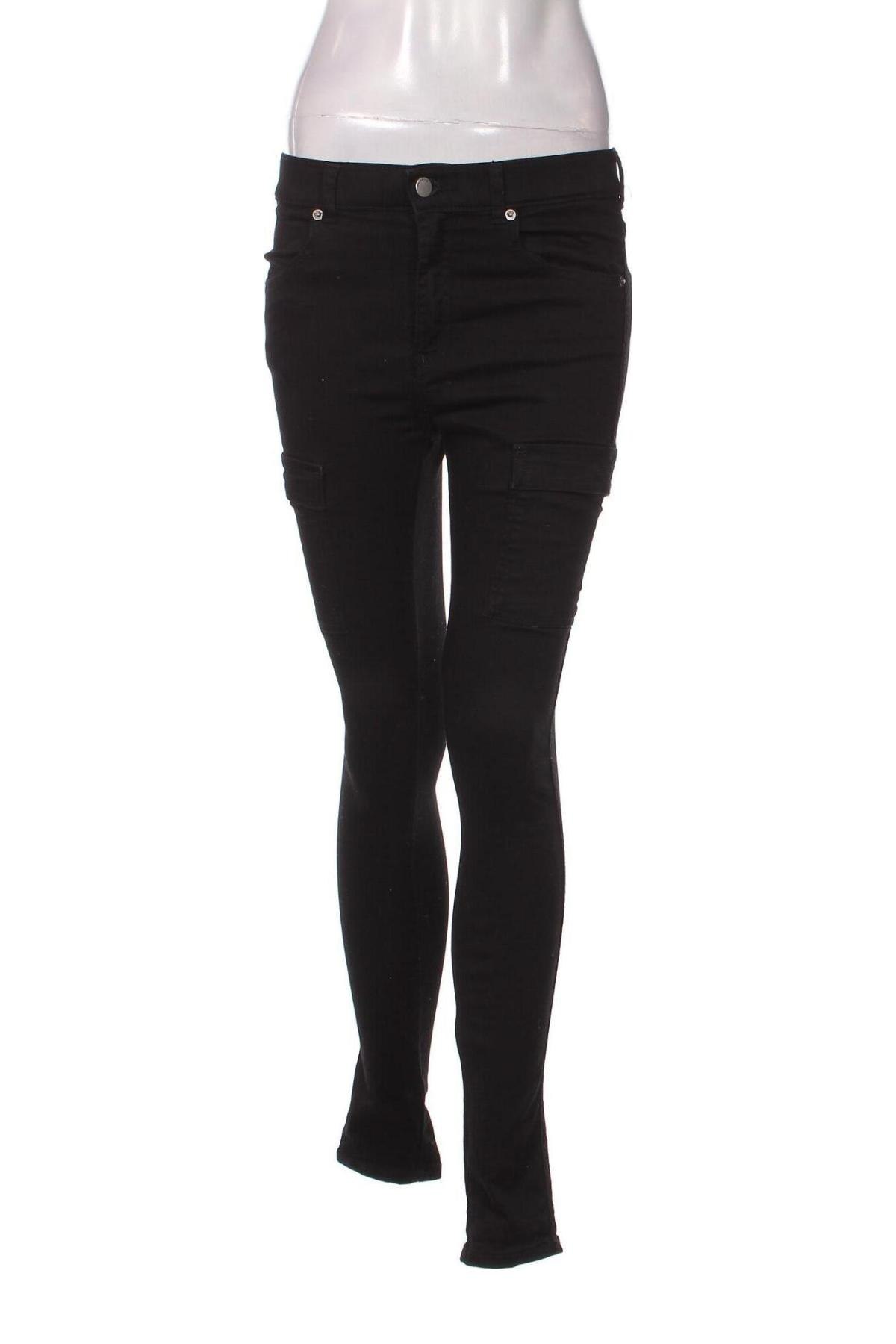 Γυναικείο παντελόνι Dr. Denim, Μέγεθος L, Χρώμα Μαύρο, Τιμή 6,23 €