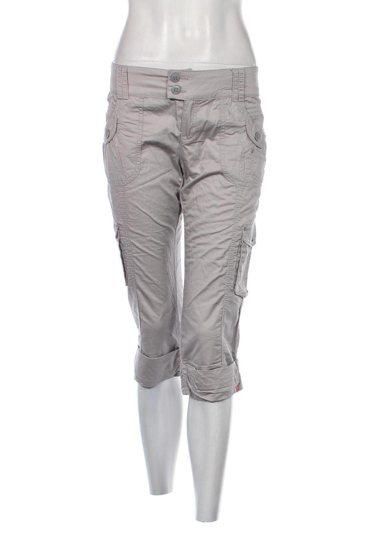 Дамски панталон Edc By Esprit, Размер S, Цвят Сив, Цена 29,00 лв.